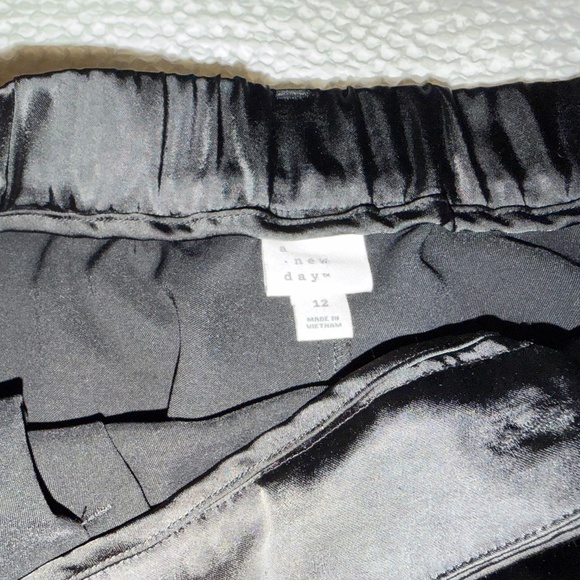 A New Day Satin Wide Leg Pants - Picture 5 of 8